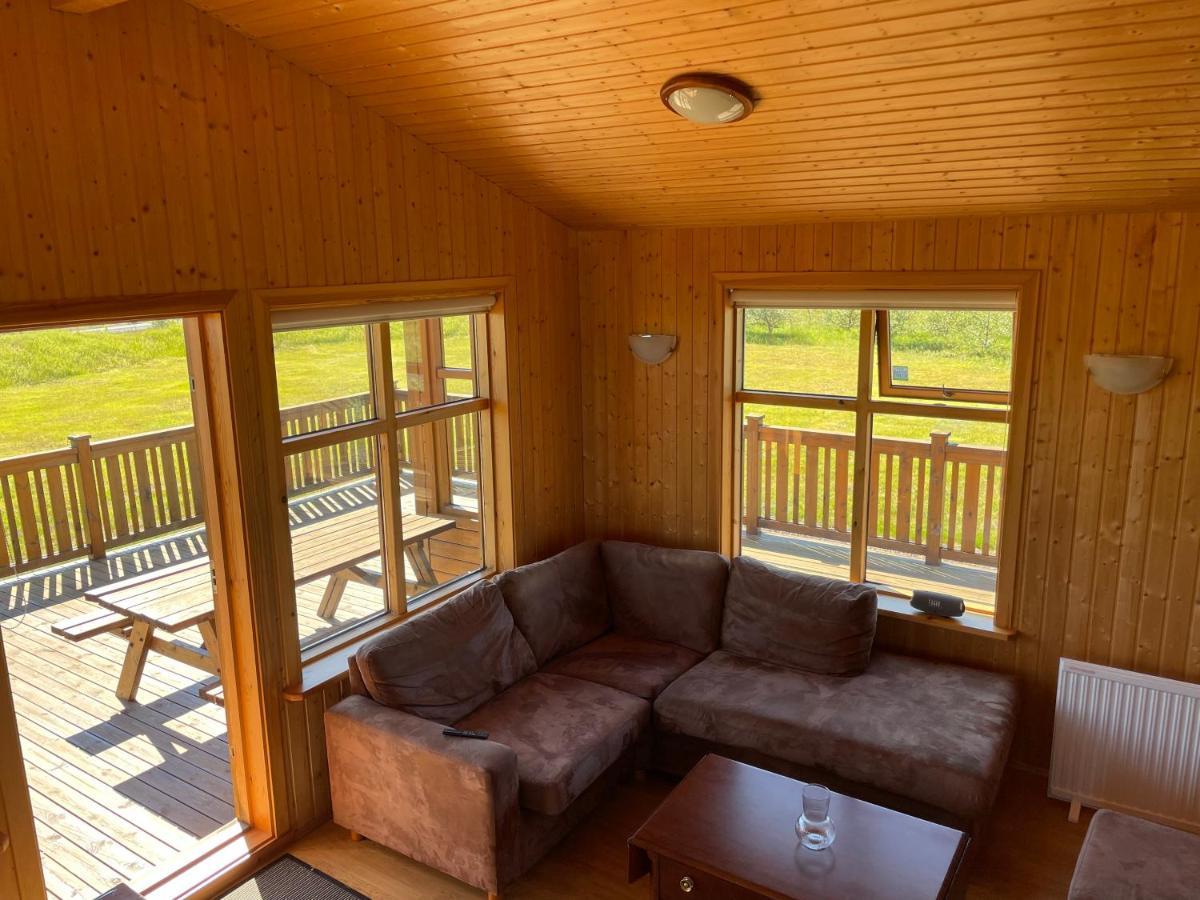 Aurora Cottage On The Golden Circle Selfoss Exterior foto