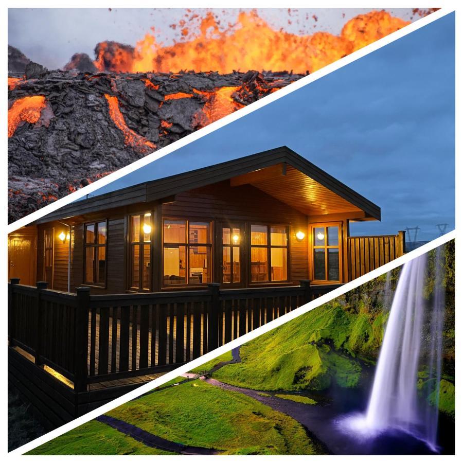 Aurora Cottage On The Golden Circle Selfoss Exterior foto