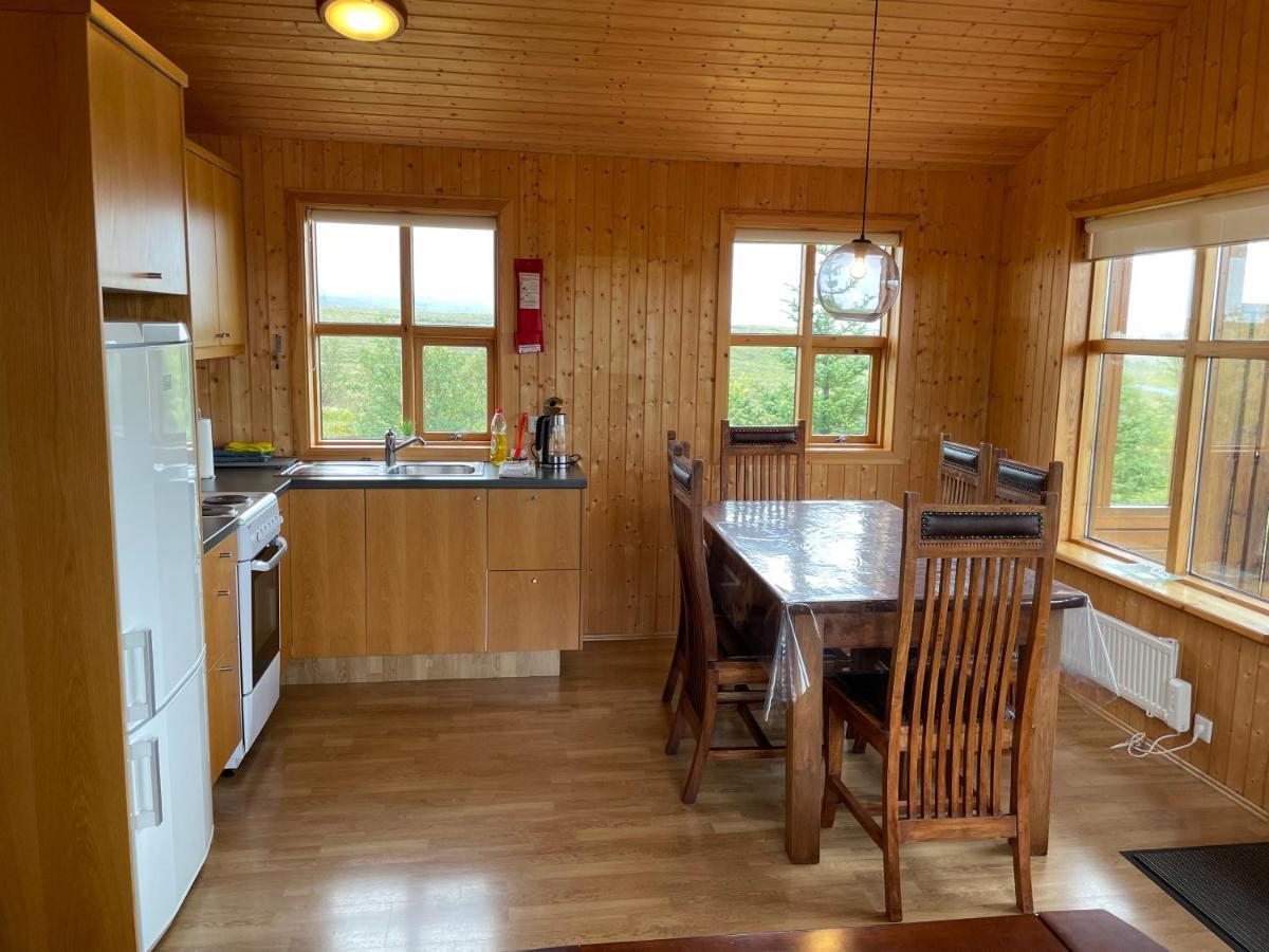 Aurora Cottage On The Golden Circle Selfoss Exterior foto