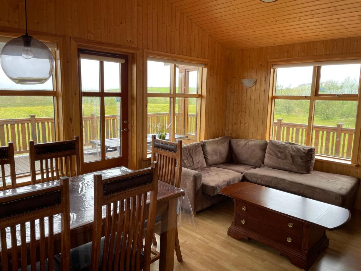 Aurora Cottage On The Golden Circle Selfoss Exterior foto