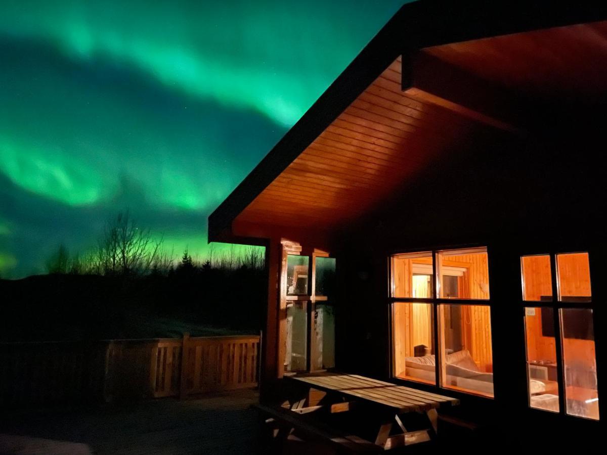 Aurora Cottage On The Golden Circle Selfoss Exterior foto